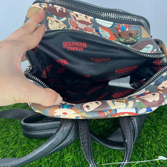 Loungefly Stranger Things Characters Chibi Mini Backpack main image 5
